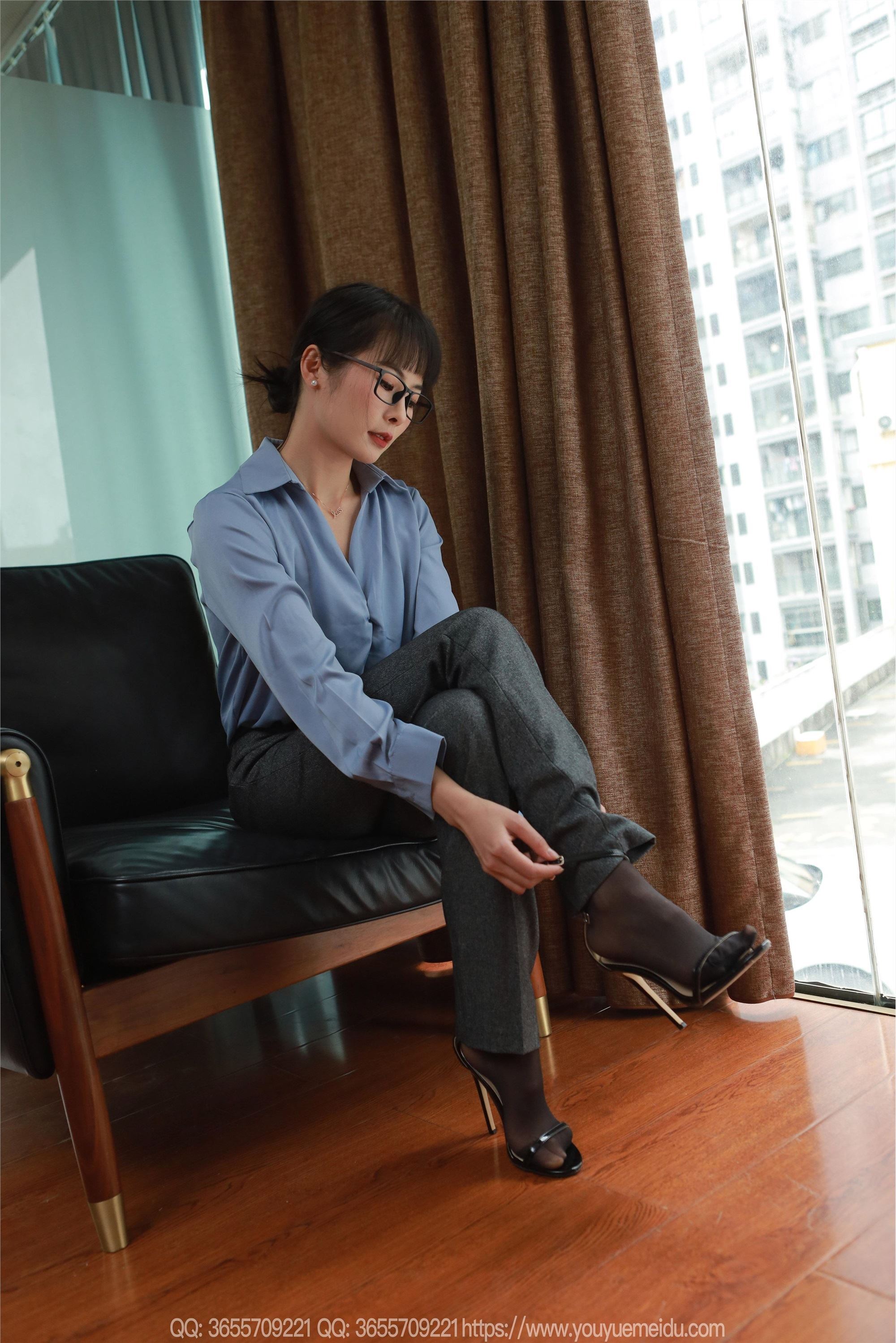 IESS异思趣向  2025.04.11 丝享家 2025 小金《西裤里丝》